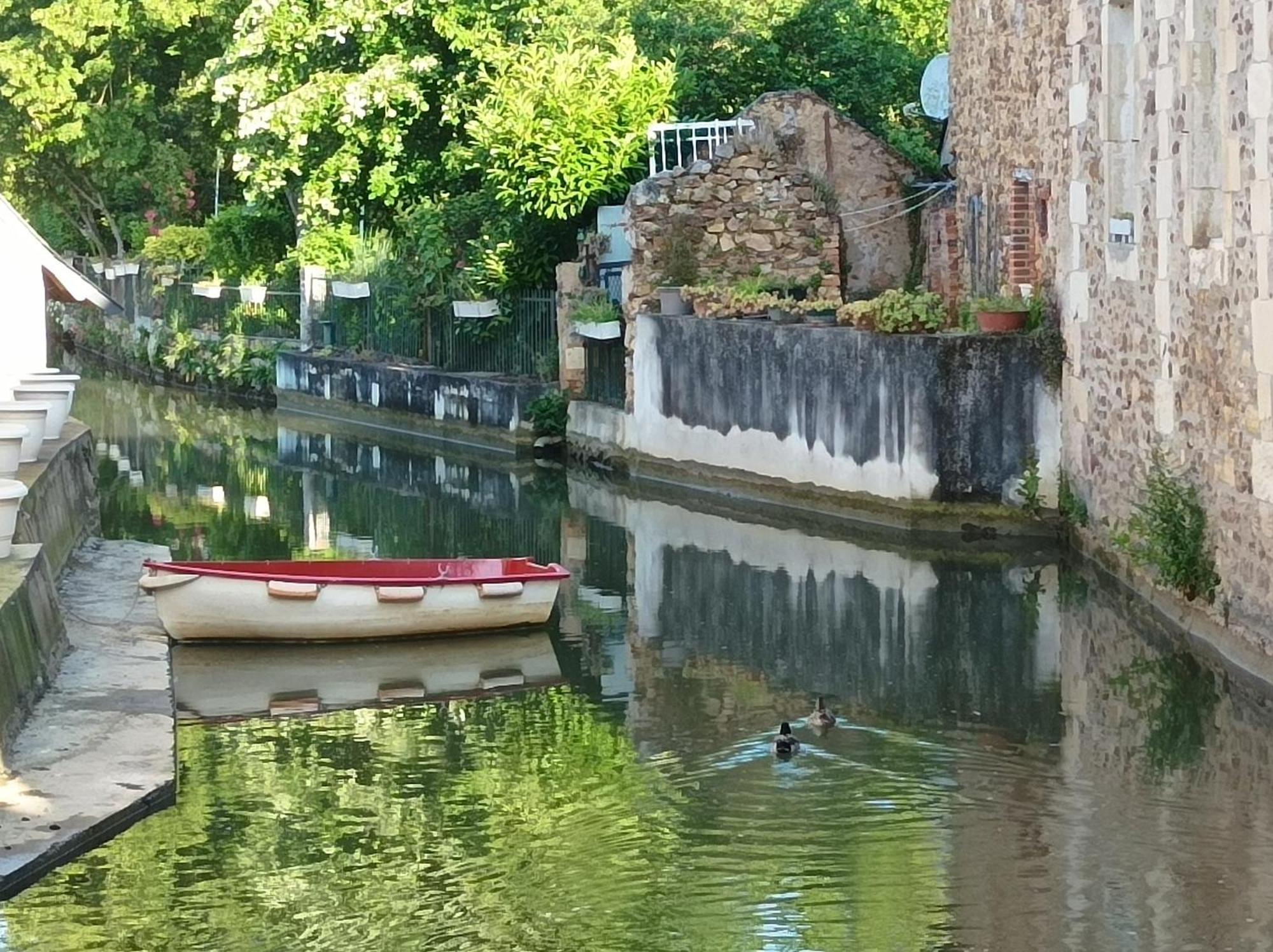 La Maison Au Bord De L'Eau Gracay Экстерьер фото
