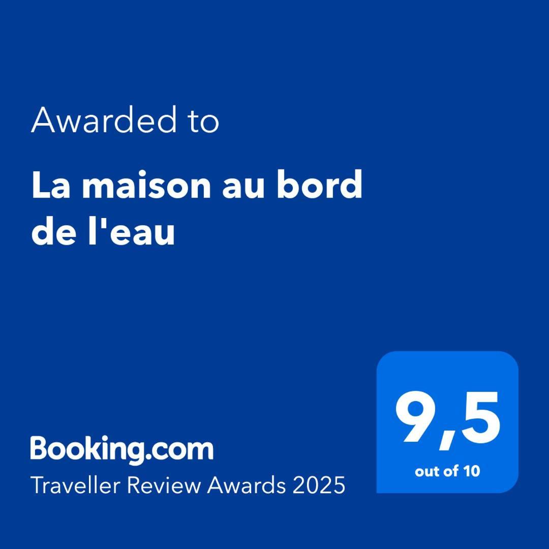 La Maison Au Bord De L'Eau Gracay Экстерьер фото